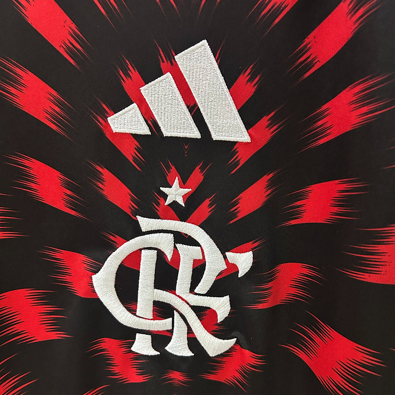 Camisola Flamengo Pré-Jogo - 25/26