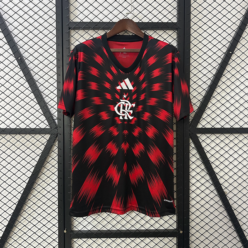 Camisola Flamengo Pré-Jogo - 25/26