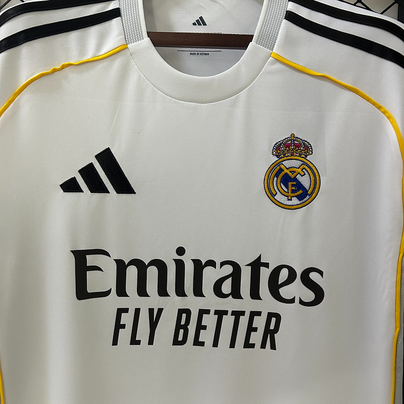 Camisola Real Madrid - 25/26