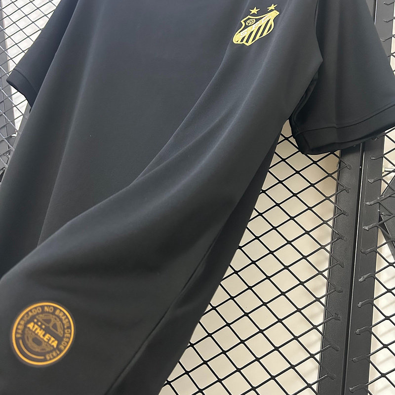 Camisola Santos Edição Especial Black - 25/26