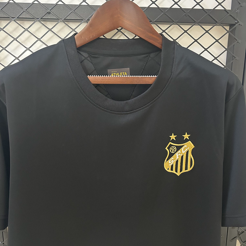 Camisola Santos Edição Especial Black - 25/26