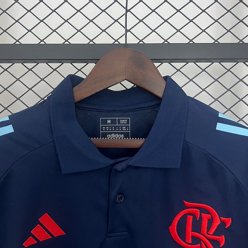 Camisola Polo Flamengo - 25/26