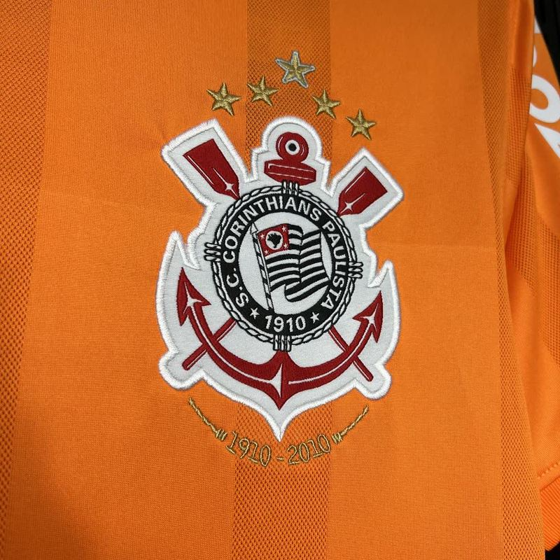 Camisola Retro Corinthians - 2010