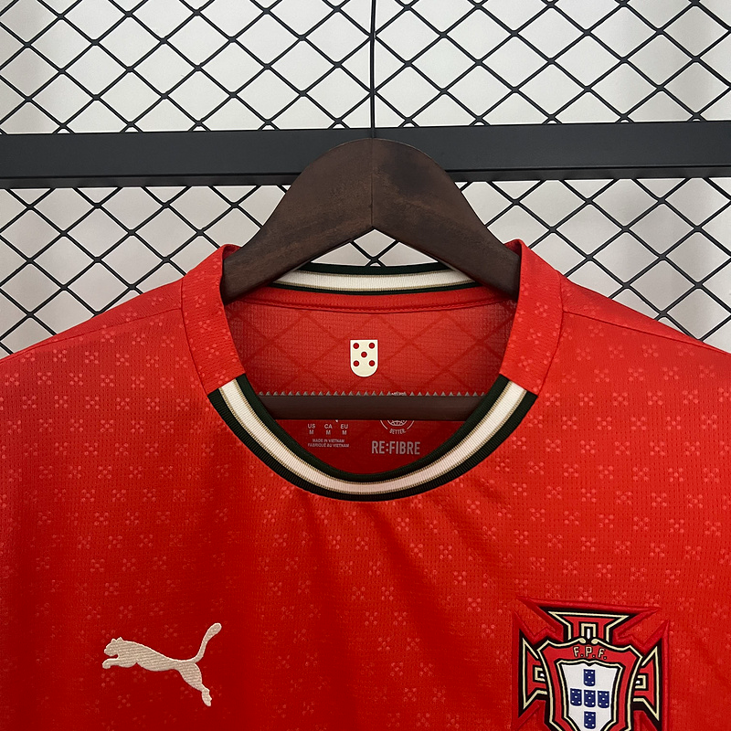 Camisola Portugal Principal - 2025