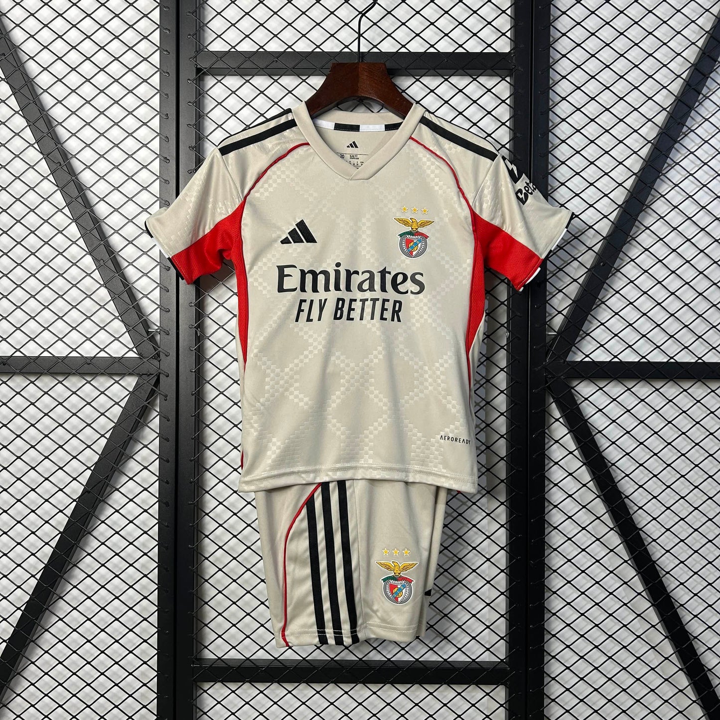 Kit Criança - SL Benfica III 25/26