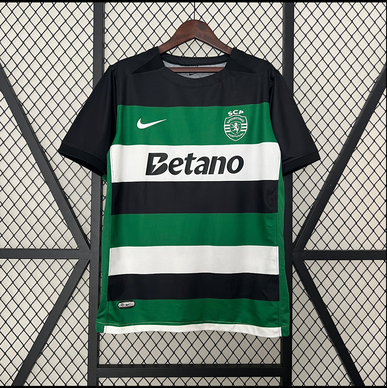Camisola Sporting CP Bicampeão - 24/25