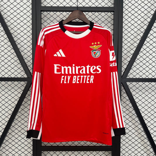 Camisola SL Benfica Manga Comprida - 25/26