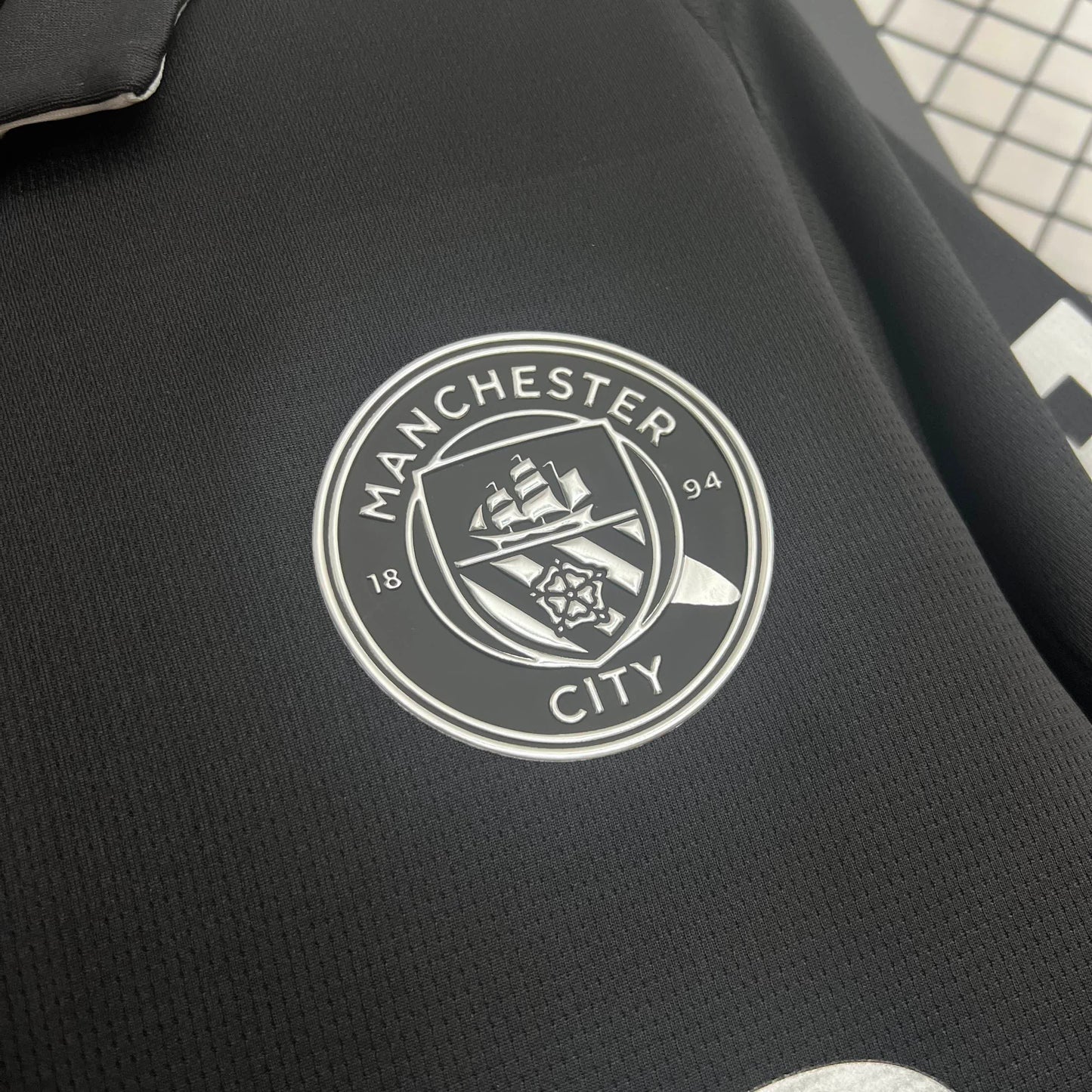 Camisola Manchester City II - 25/26