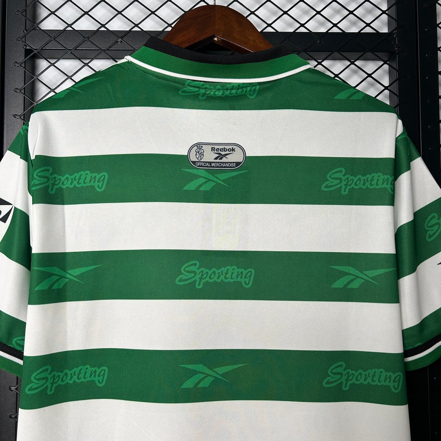 Camisola Retro Sporting CP - 99/00