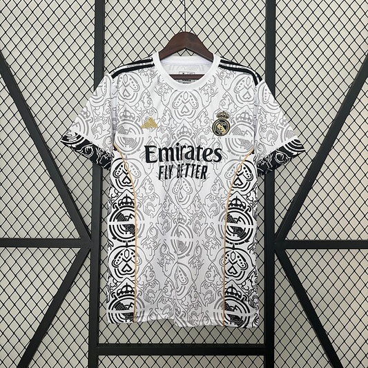 Camisola Real Madrid Edição Especial Branca - 24/25