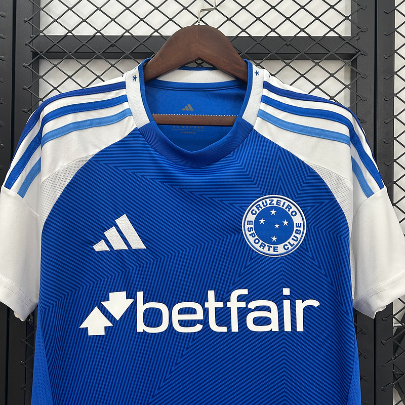 Camisola Cruzeiro - 25/26