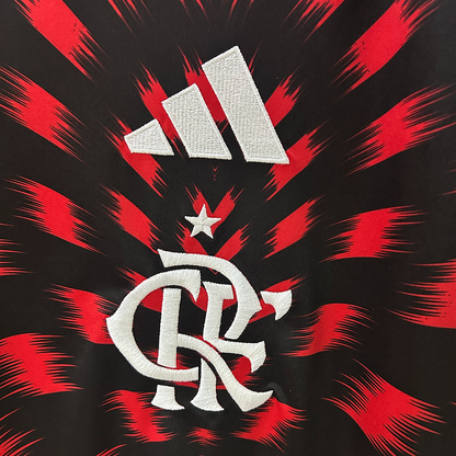 Camisola Flamengo Pré-Jogo - 25/26