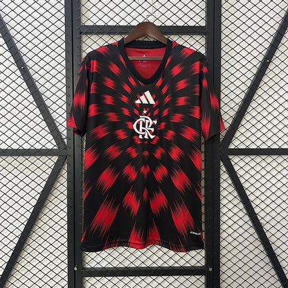 Camisola Flamengo Pré-Jogo - 25/26