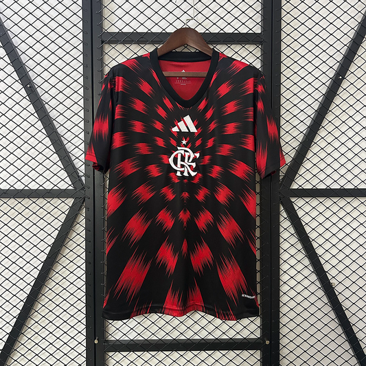 Camisola Flamengo Pré-Jogo - 25/26