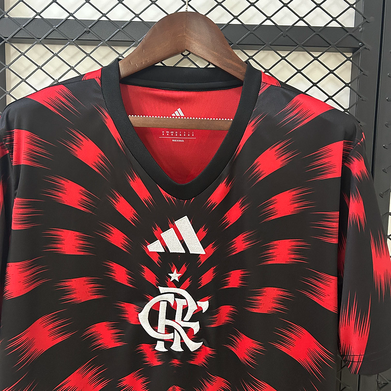 Camisola Flamengo Pré-Jogo - 25/26