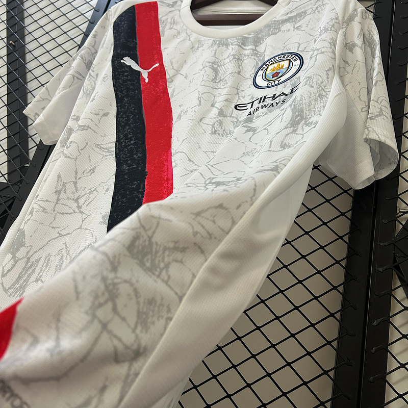 Camisola Manchester City Away - 25/26
