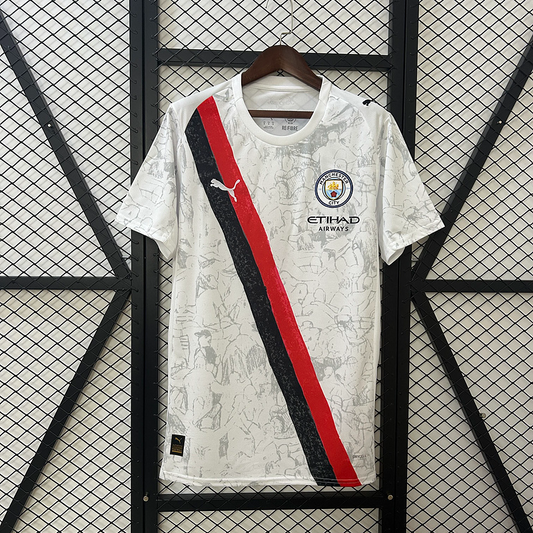Camisola Manchester City Away - 25/26