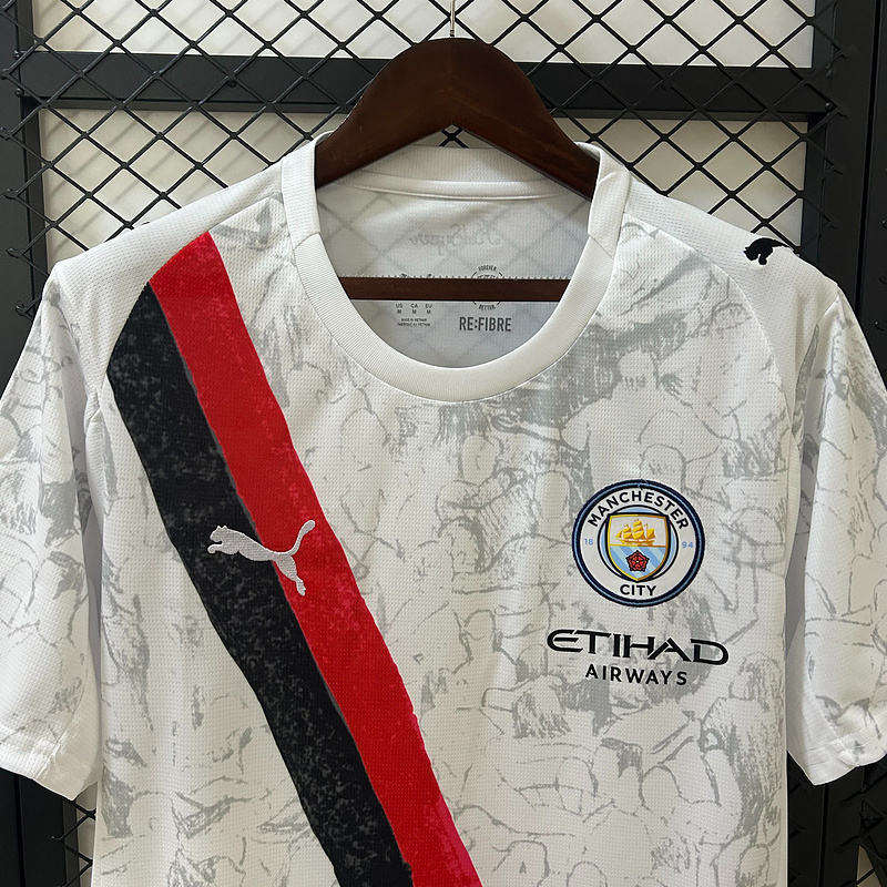 Camisola Manchester City Away - 25/26