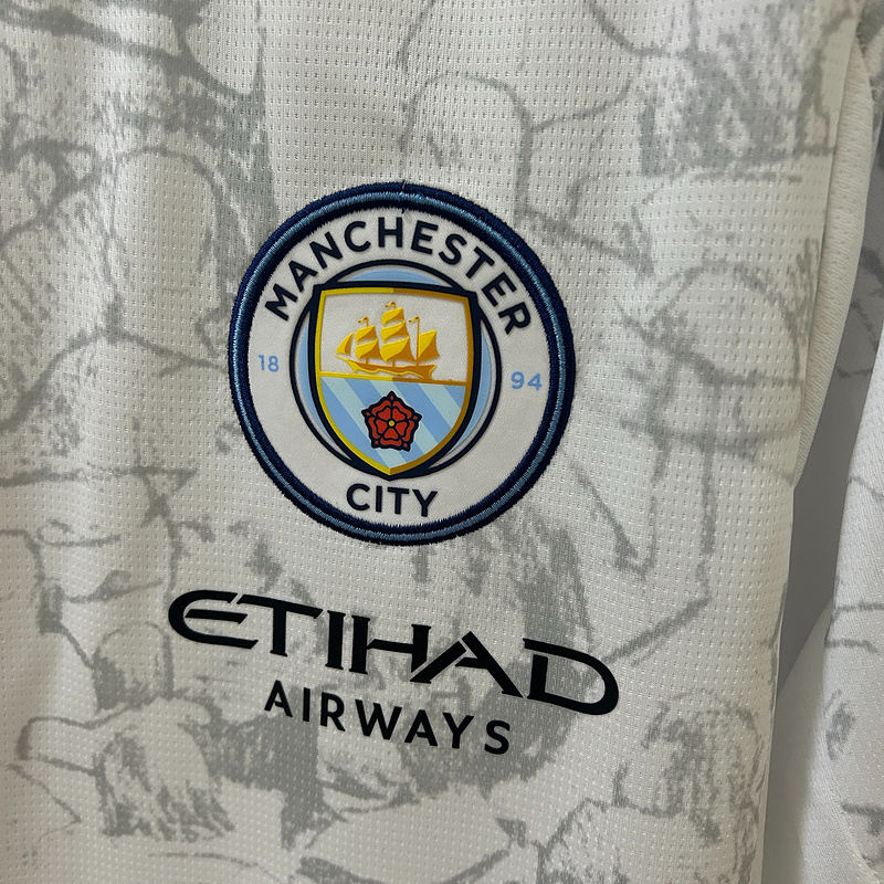 Camisola Manchester City Away - 25/26