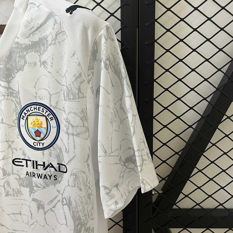 Camisola Manchester City Away - 25/26