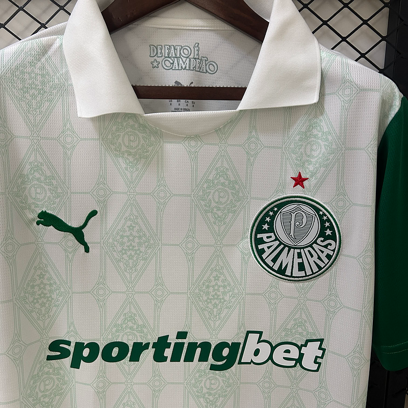 Camisola Palmeiras Away - 25/26