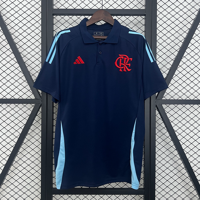 Camisola Polo Flamengo - 25/26