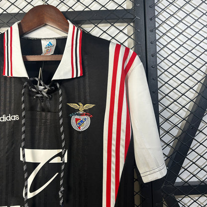 Camisola Retro SL Benfica Preta - 97/98