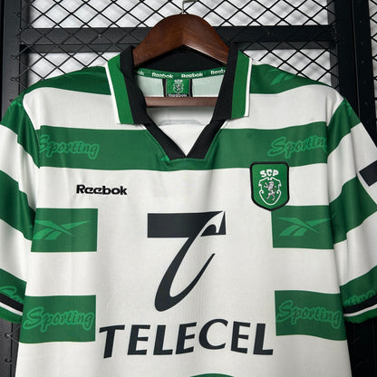Camisola Retro Sporting CP - 99/00