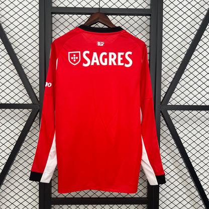 Camisola SL Benfica Manga Comprida - 25/26