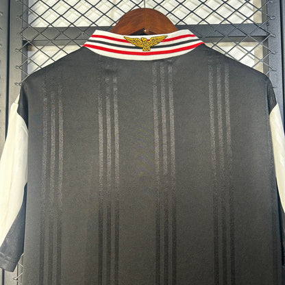 Camisola Retro SL Benfica Preta - 97/98