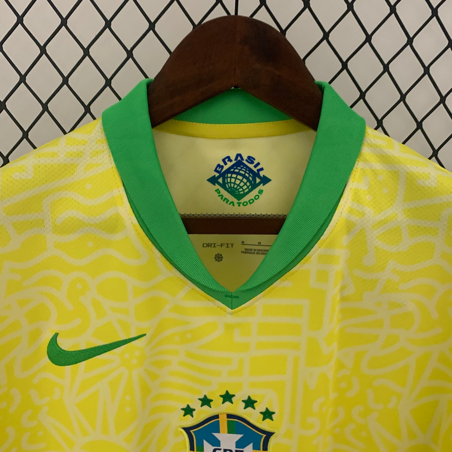 Camisola Brasil - 2024