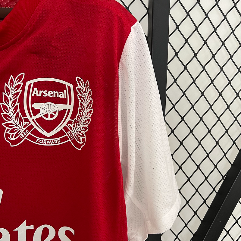 Camisola Retro Arsenal - 11/12 - Aniversário 125 Anos