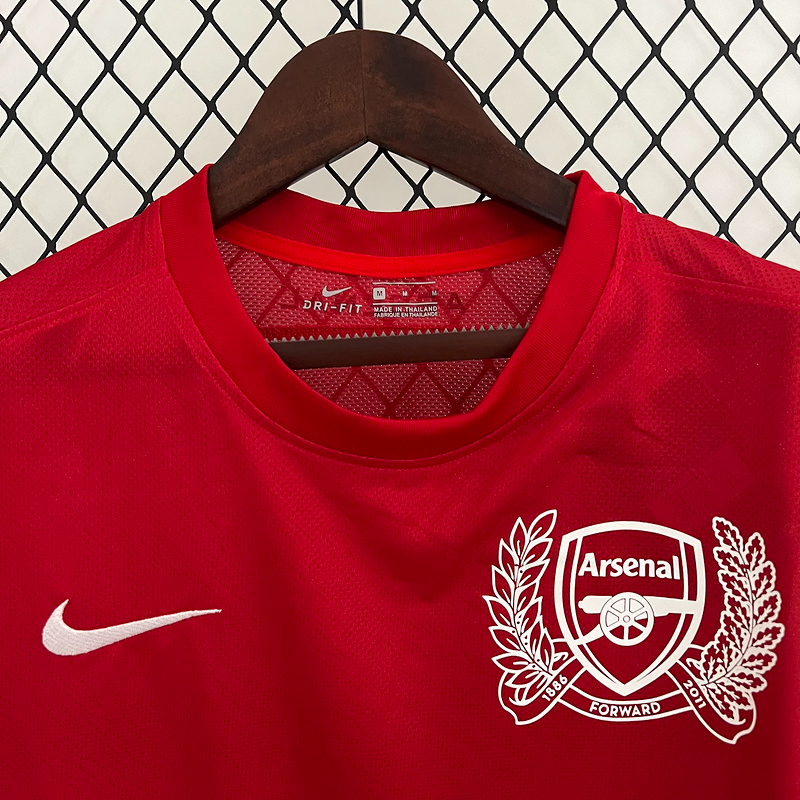 Camisola Retro Arsenal - 11/12 - Aniversário 125 Anos