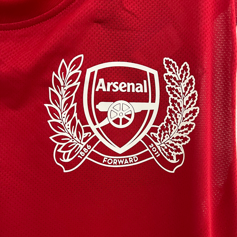 Camisola Retro Arsenal - 11/12 - Aniversário 125 Anos
