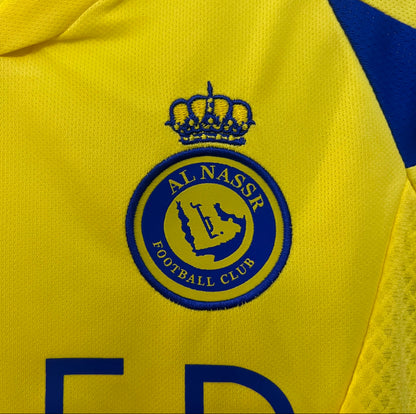 Kit Criança - Al-Nassr FC 24/25