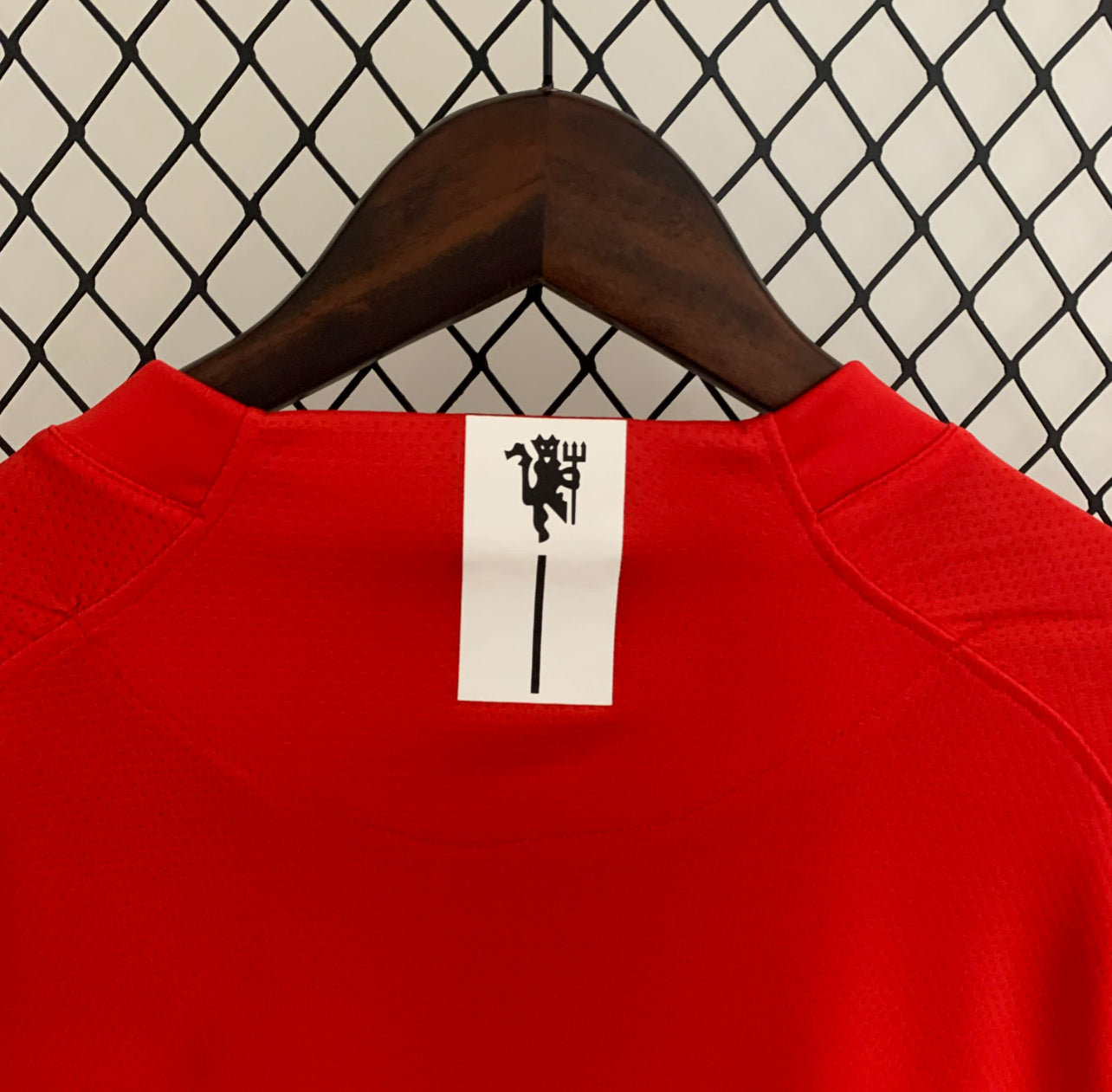 Camisola Retro Man United Manga Comprida - 2008
