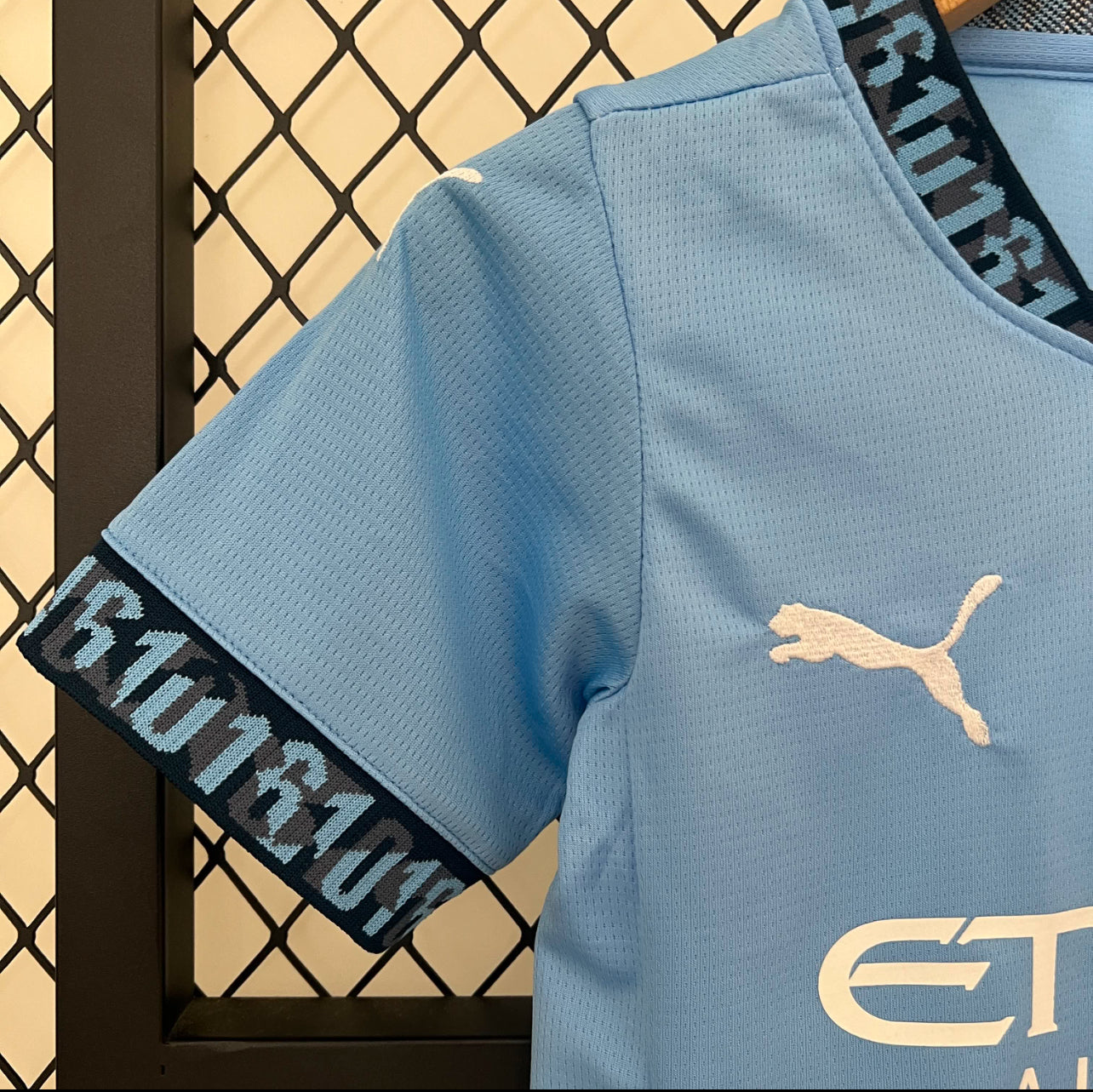 Kit Criança - Manchester City 24/25