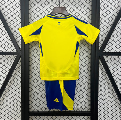 Kit Criança - Al-Nassr FC 24/25