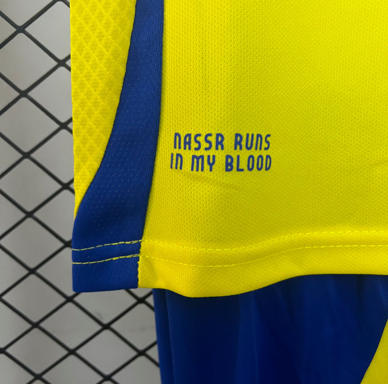 Kit Criança - Al-Nassr FC 24/25