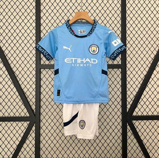 Kit Criança - Manchester City 24/25