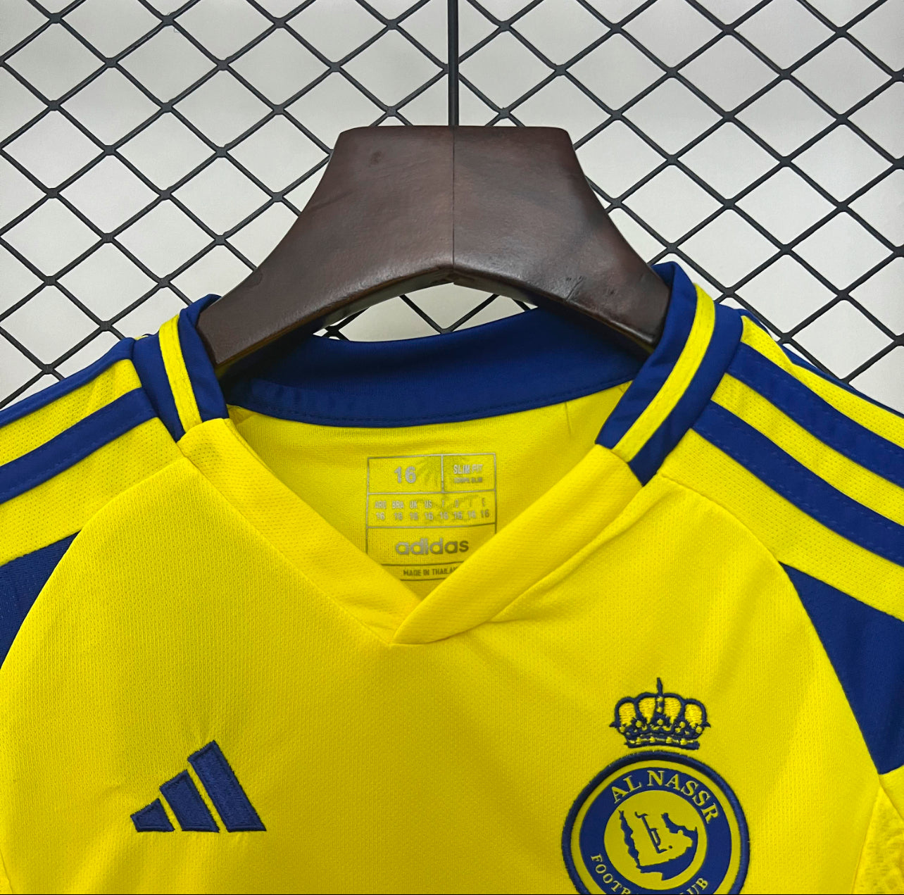 Kit Criança - Al-Nassr FC 24/25