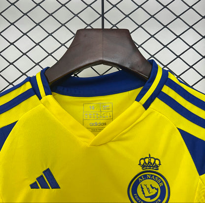 Kit Criança - Al-Nassr FC 24/25