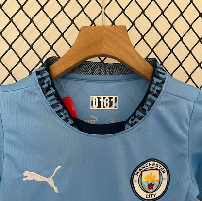 Kit Criança - Manchester City 24/25
