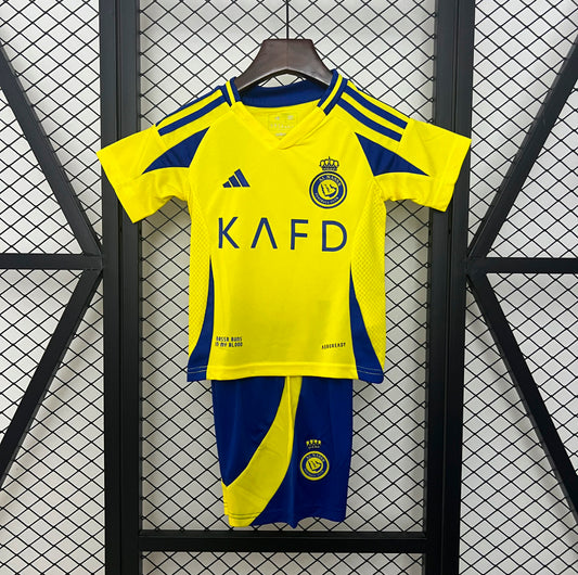 Kit Criança - Al-Nassr FC 24/25
