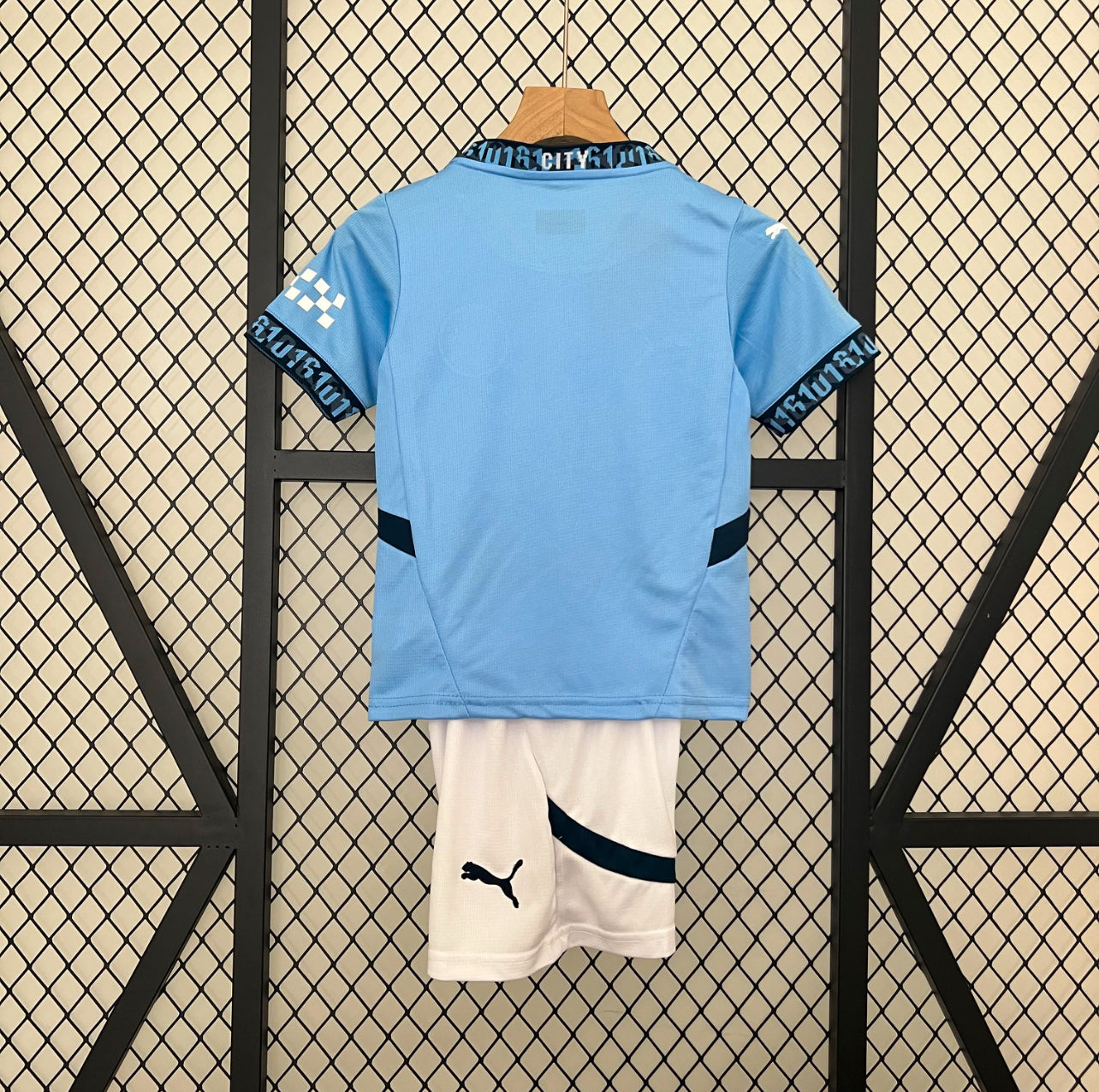 Kit Criança - Manchester City 24/25