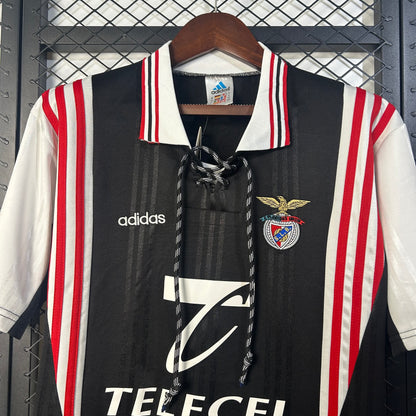 Camisola Retro SL Benfica Preta - 97/98