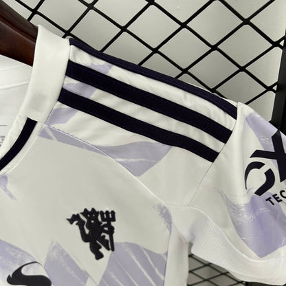 Kit Criança - Manchester United II 25/26