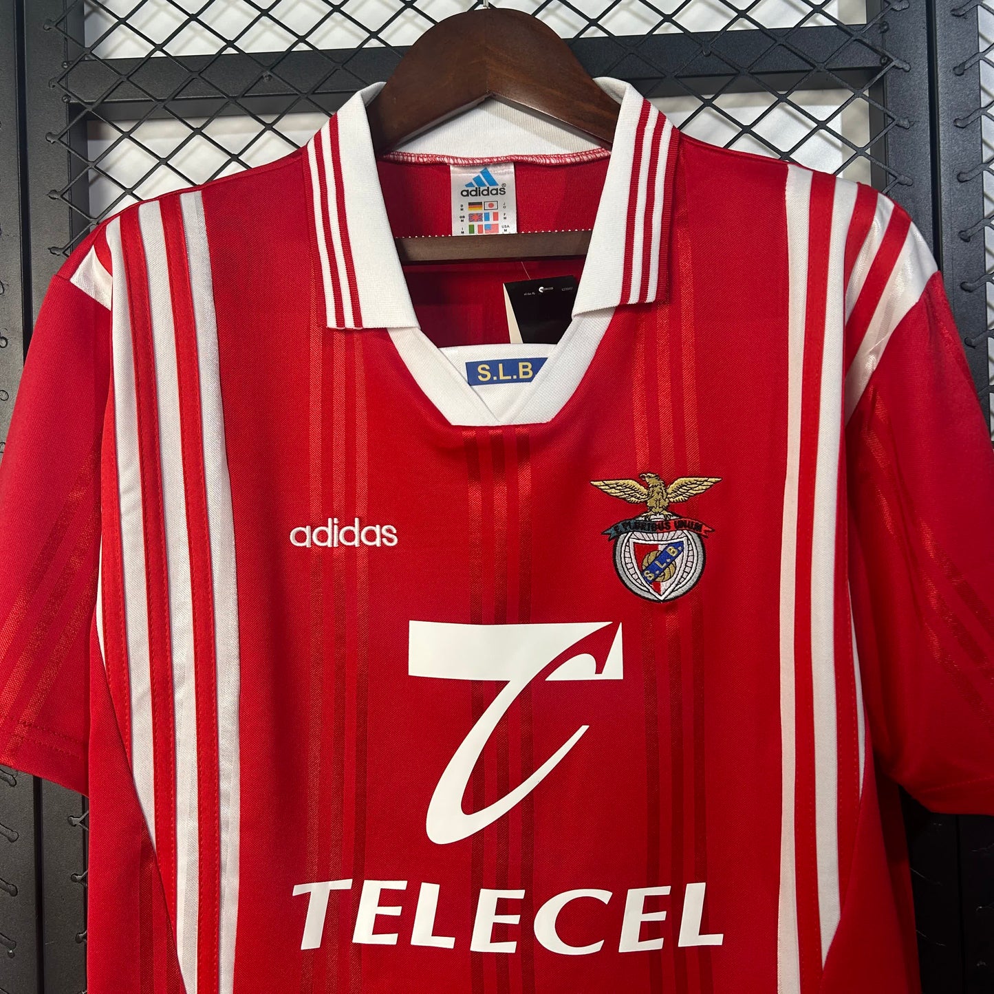 Camisola Retro SL Benfica - 97/98