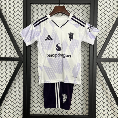 Kit Criança - Manchester United II 25/26