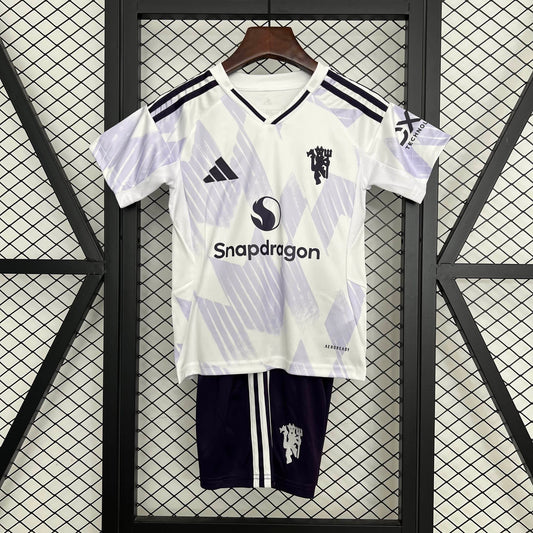 Kit Criança - Manchester United II 25/26
